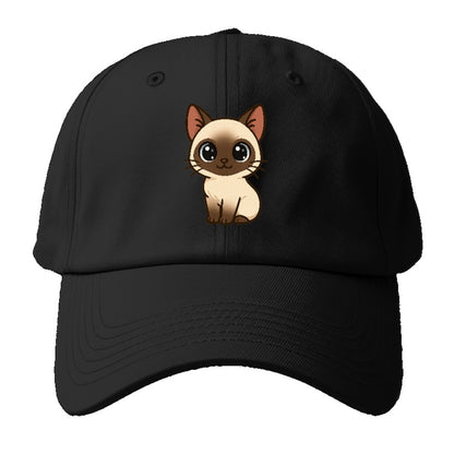 chocolate-point-siamese-elegant-charm Hat