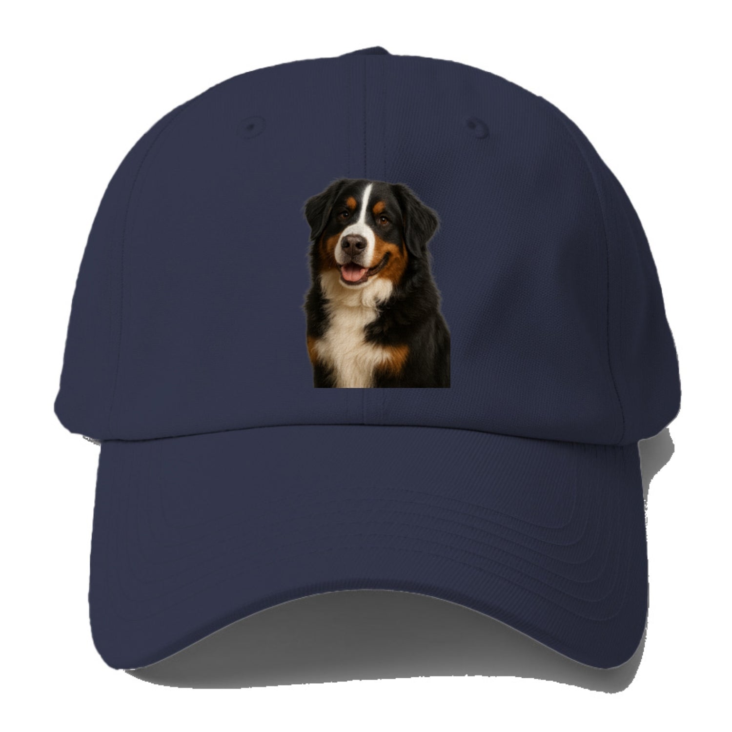 bernese mountain dog portrait design Hat