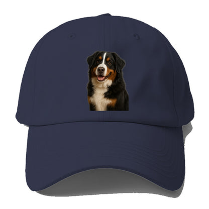 bernese mountain dog portrait design Hat