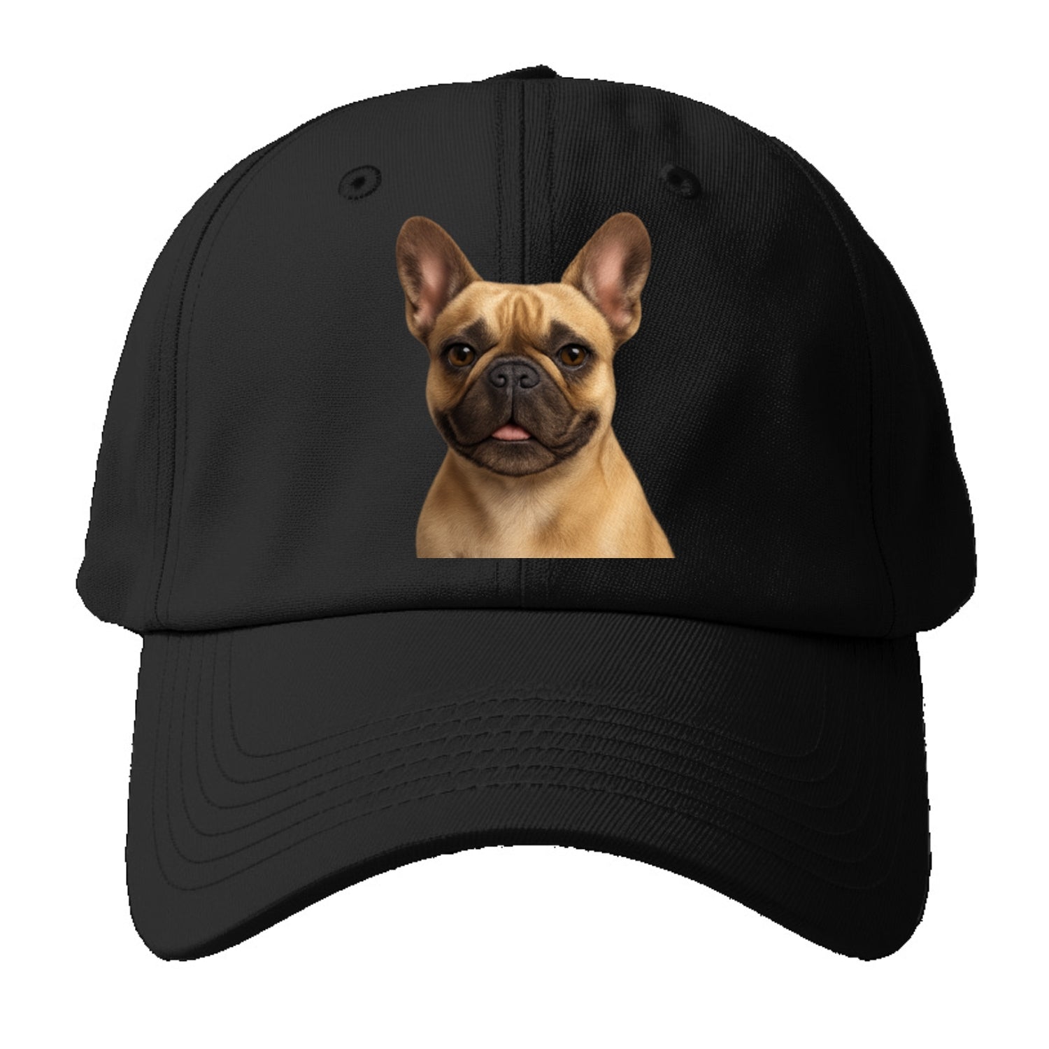 French Bulldog Portrait Hat