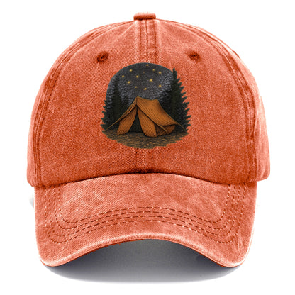 starlit wilderness tent retreat Hat