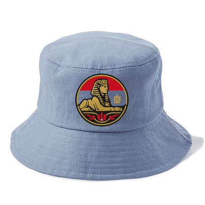 egyptian sphinx heritage logo Hat