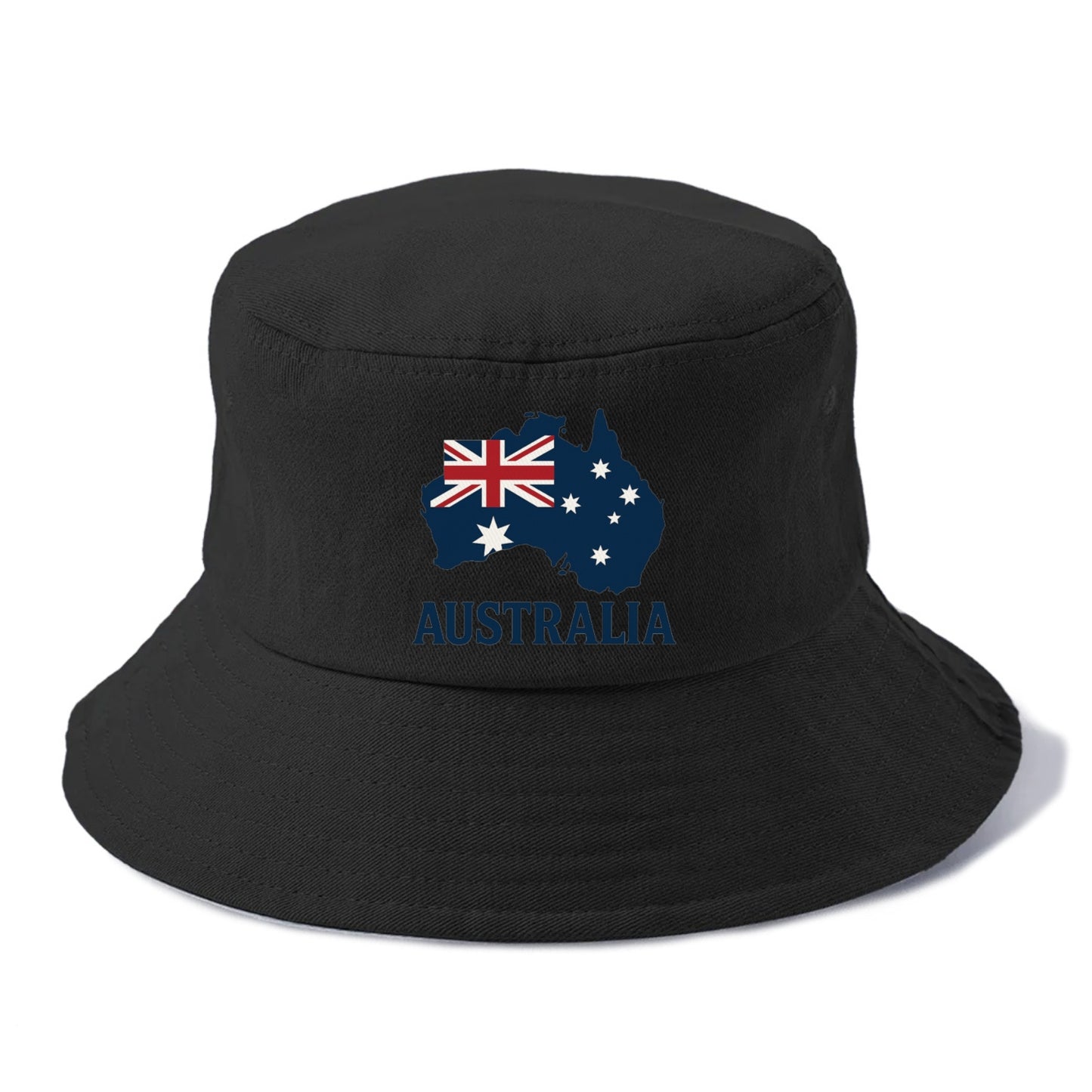 Australian Flag and Map Hat