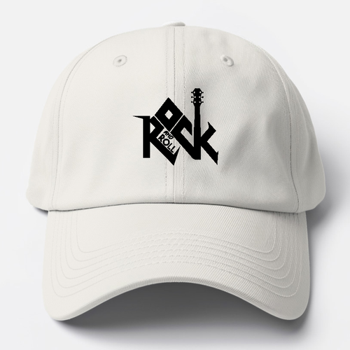 Rock And Roll Baseball Cap