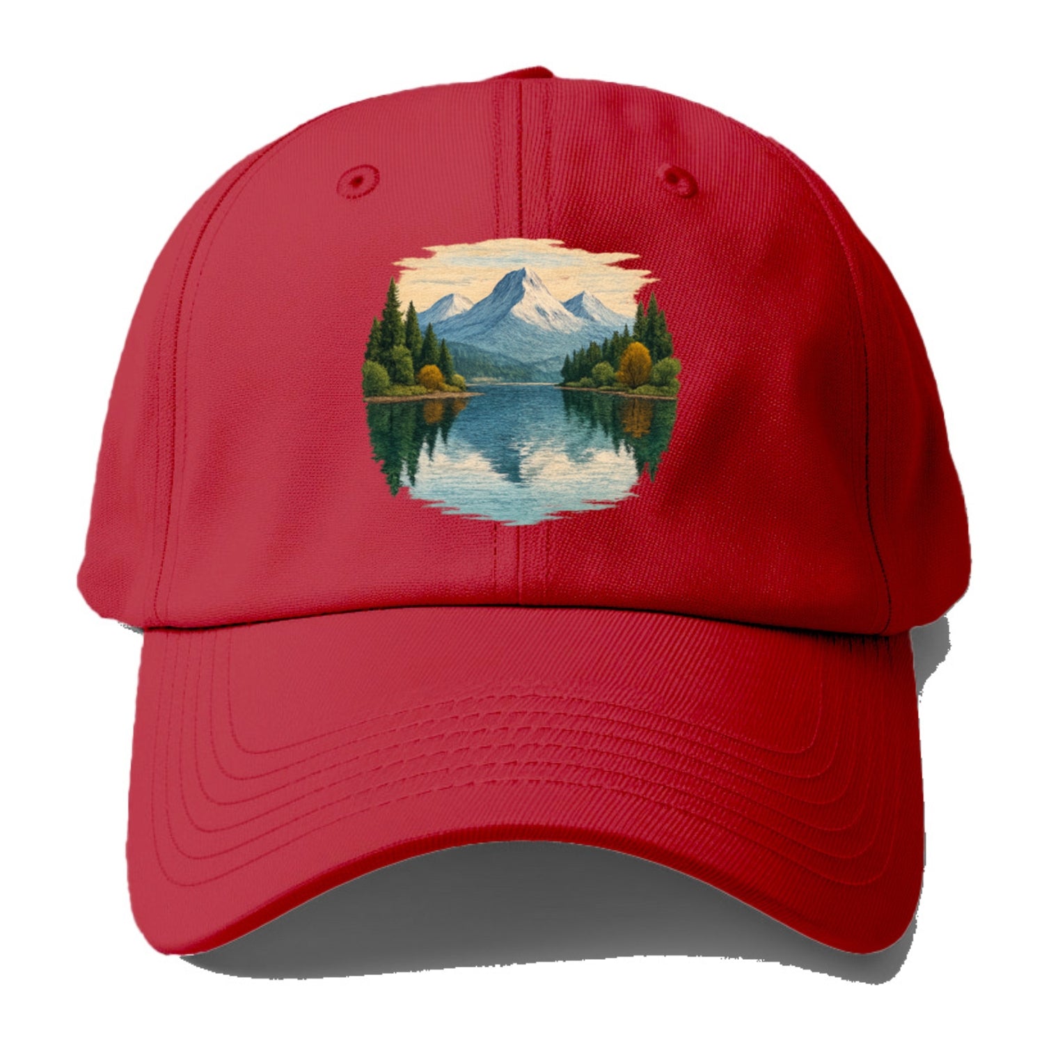 mountain majesty still waters Hat