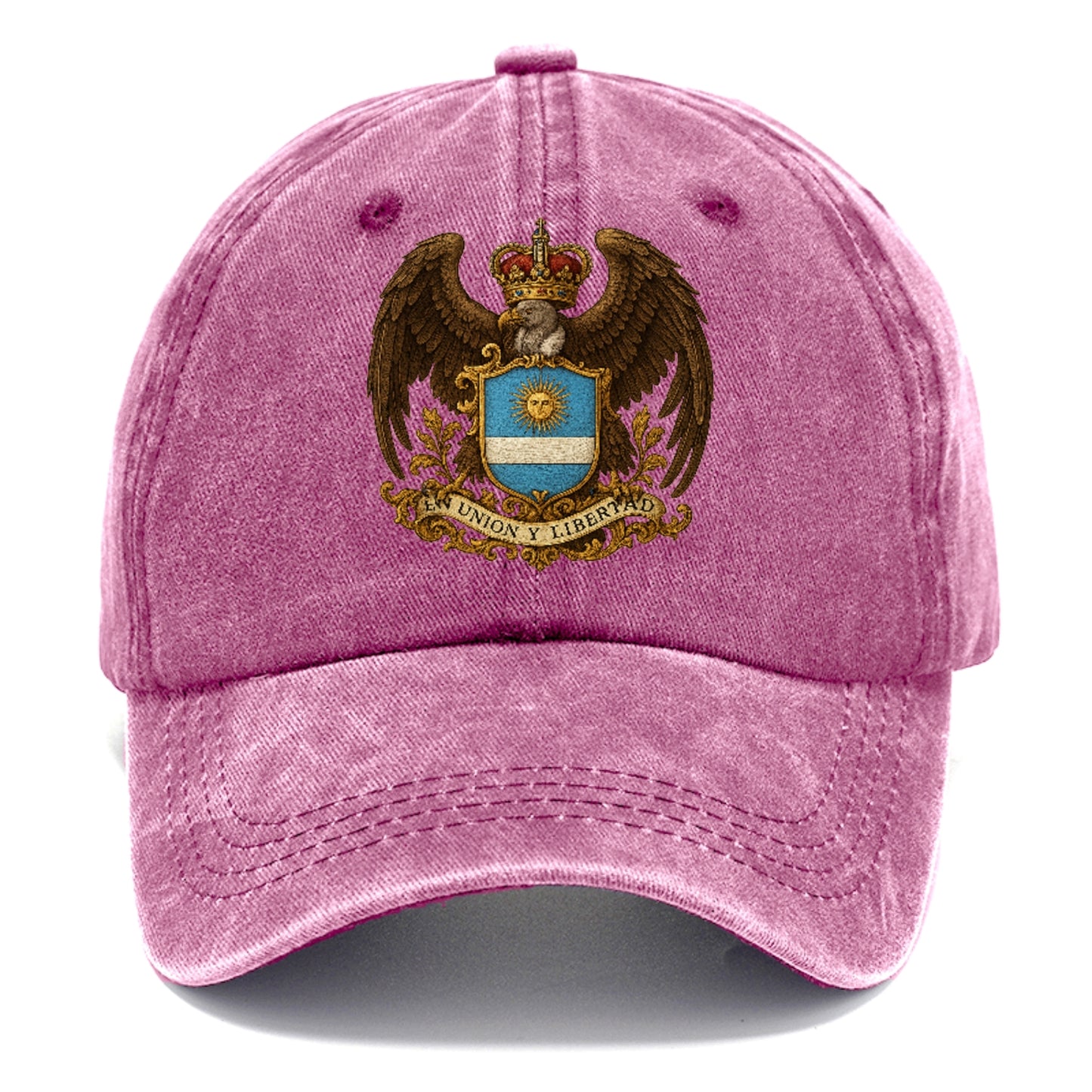 argentina heritage condor badge Hat
