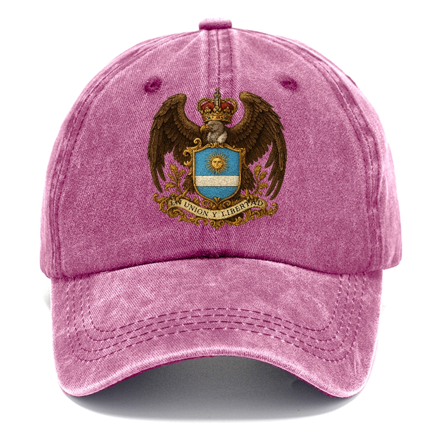 argentina heritage condor badge Hat