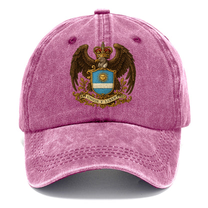 argentina heritage condor badge Hat