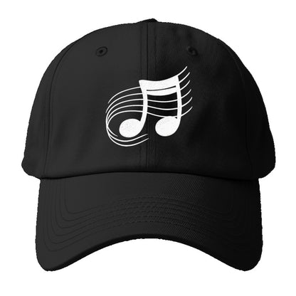 musical notes headwear Hat