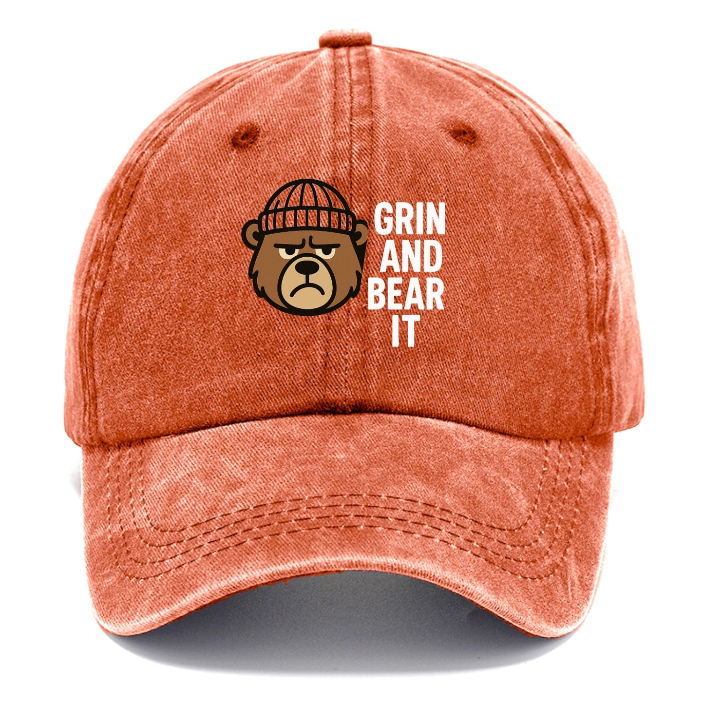 grin and bear it Hat