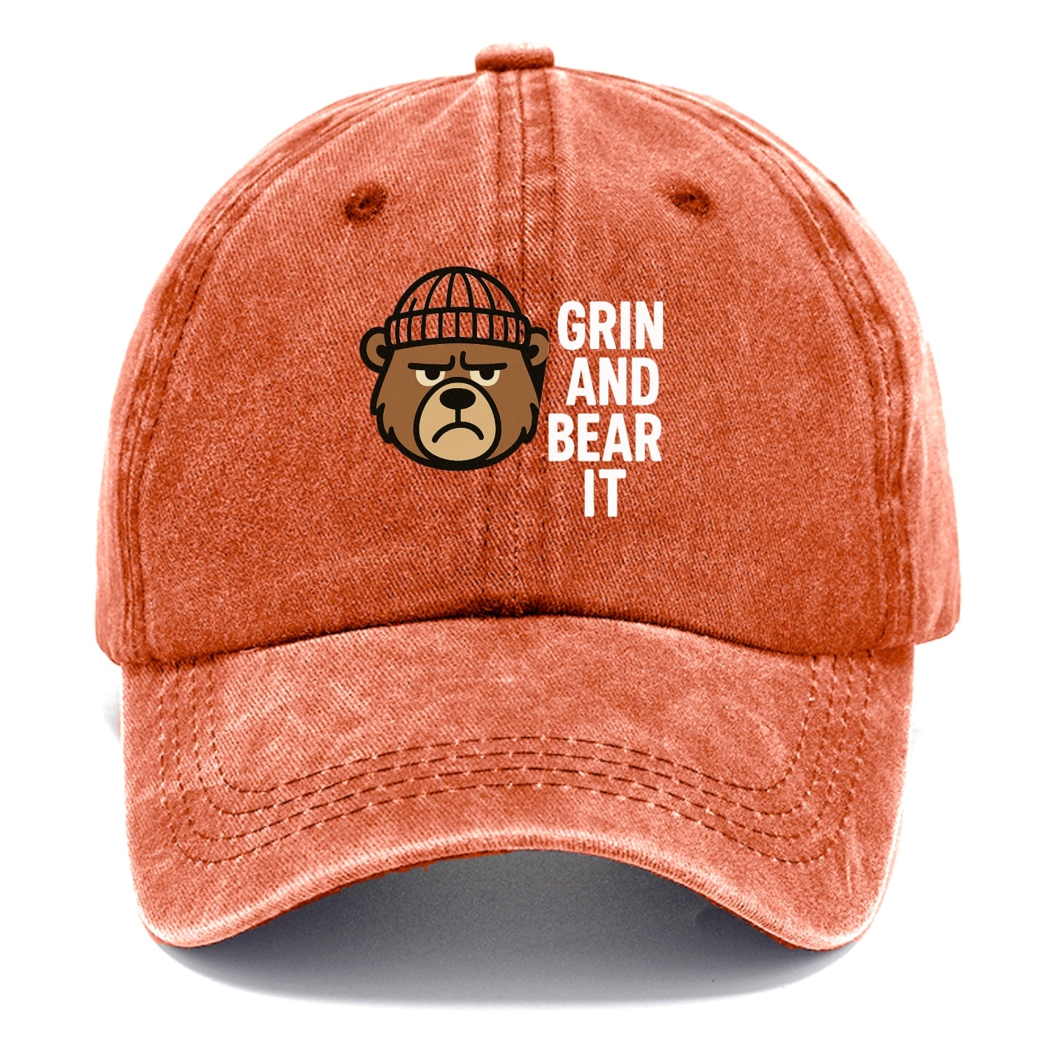 grin and bear it Hat