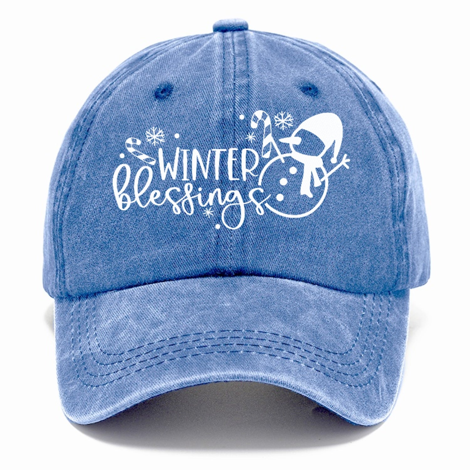 winter blessings Hat