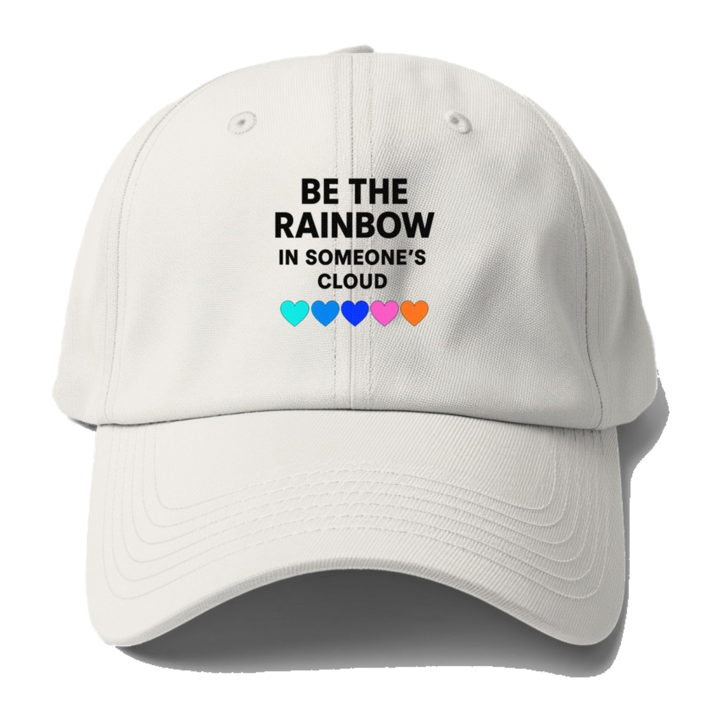 inspirational quote with hearts Hat