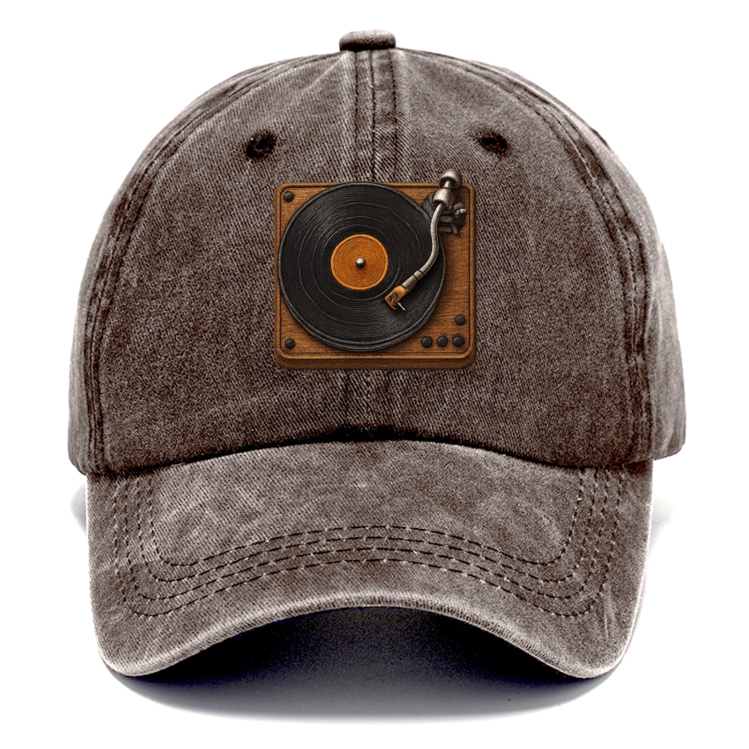 vintage vinyl vibes Hat