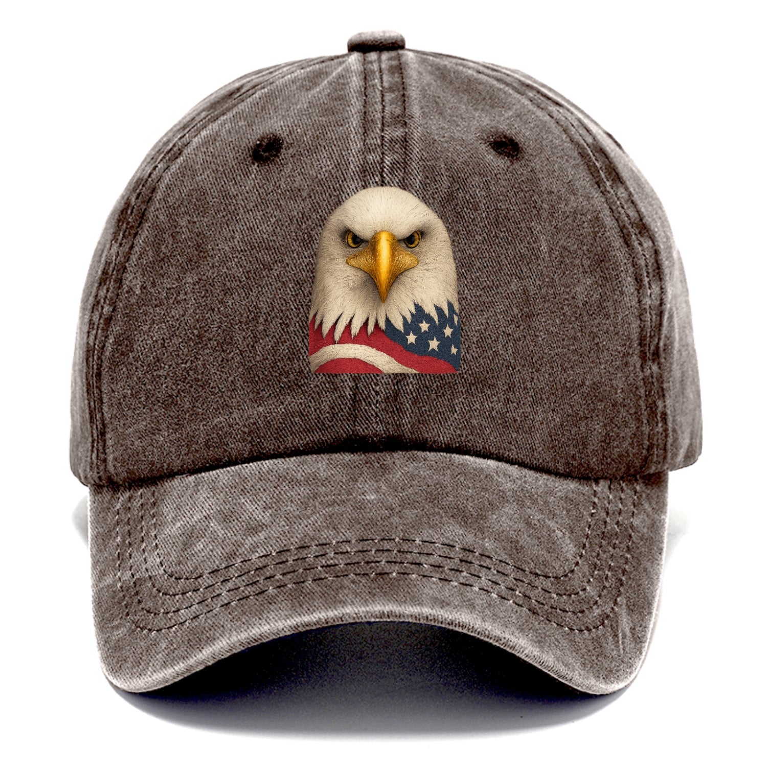 american eagle's golden gaze Hat