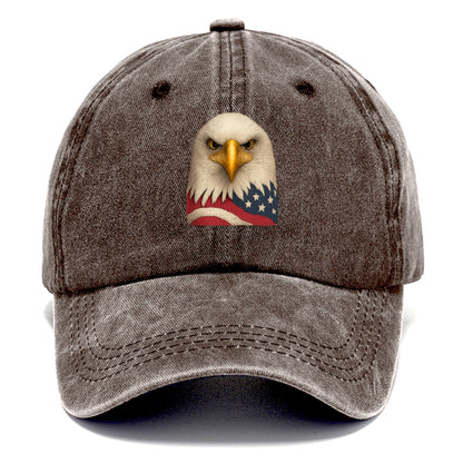american eagle's golden gaze Hat