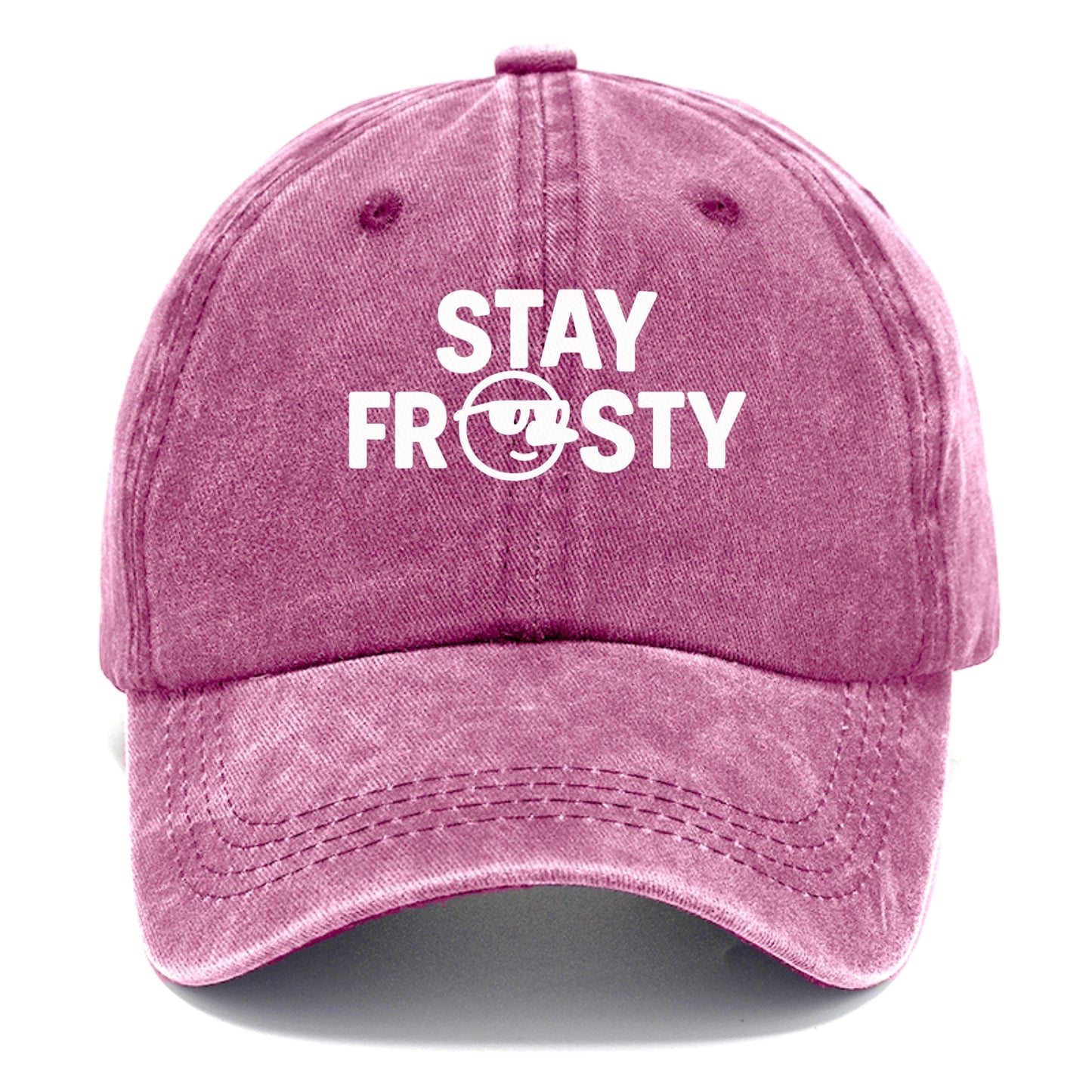 stay frosty snowman Hat