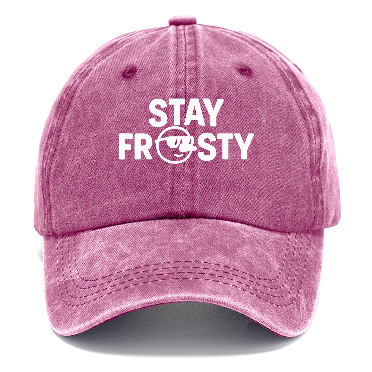 stay frosty snowman Hat