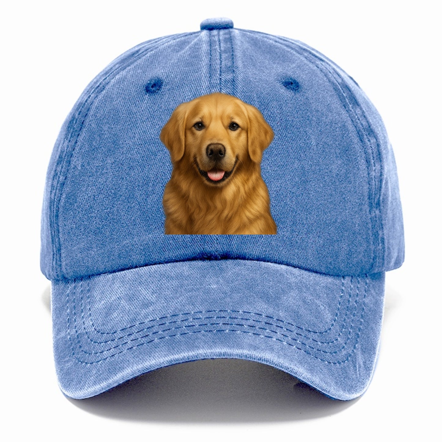 Golden Retriever Portrait Hat