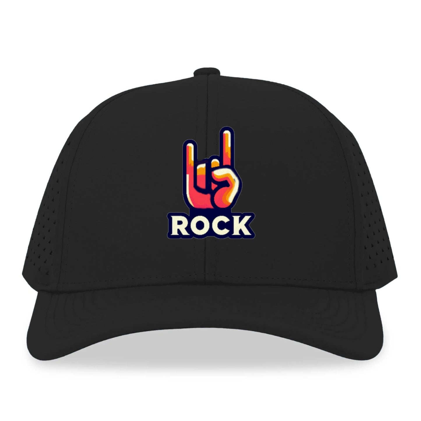 hand horn rock 2 Hat