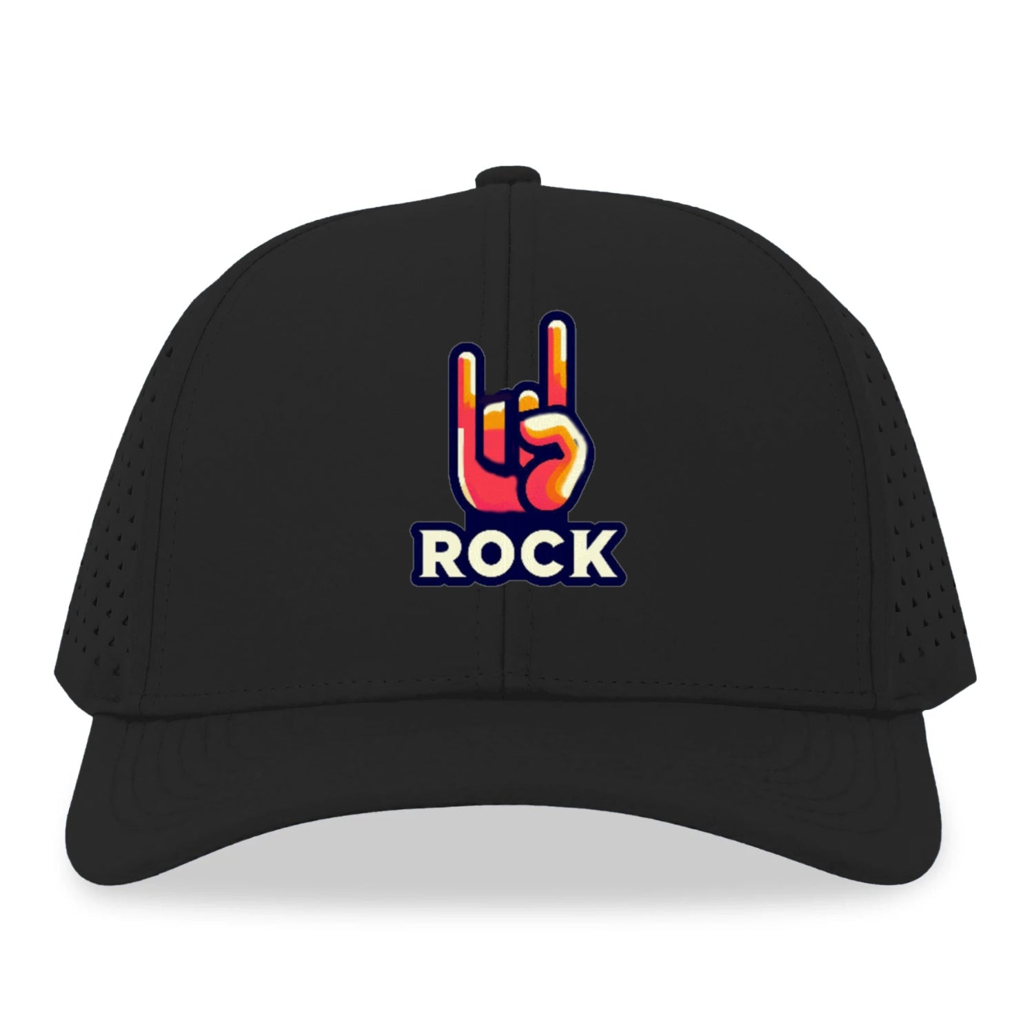 hand horn rock 2 Hat