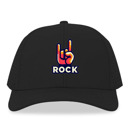 hand horn rock 2 Hat
