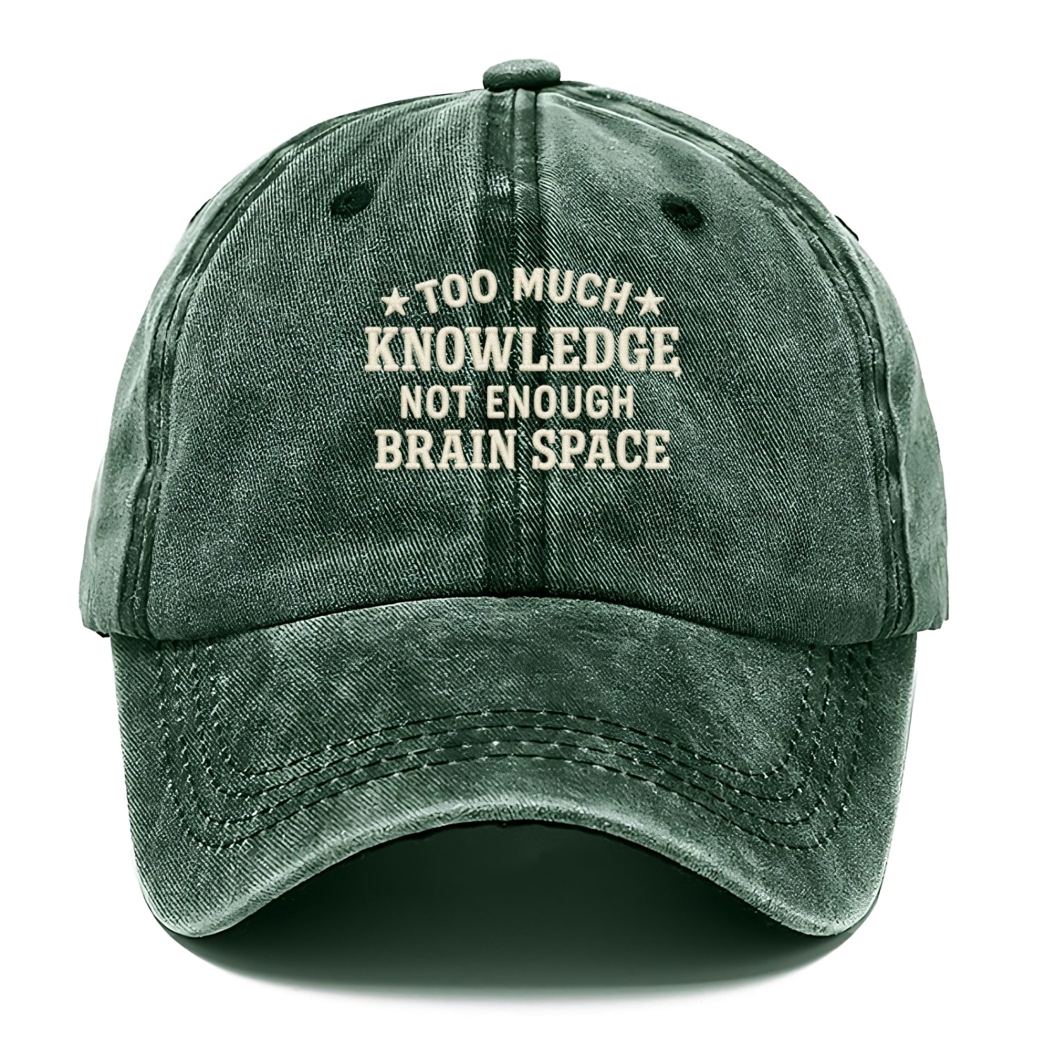 humorous   intellectual quote Hat