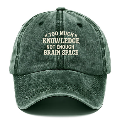 humorous   intellectual quote Hat