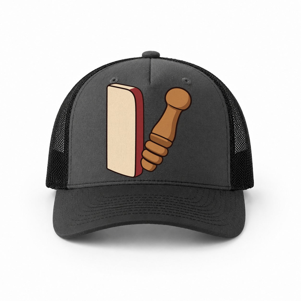 Dark Grey-Black — front view