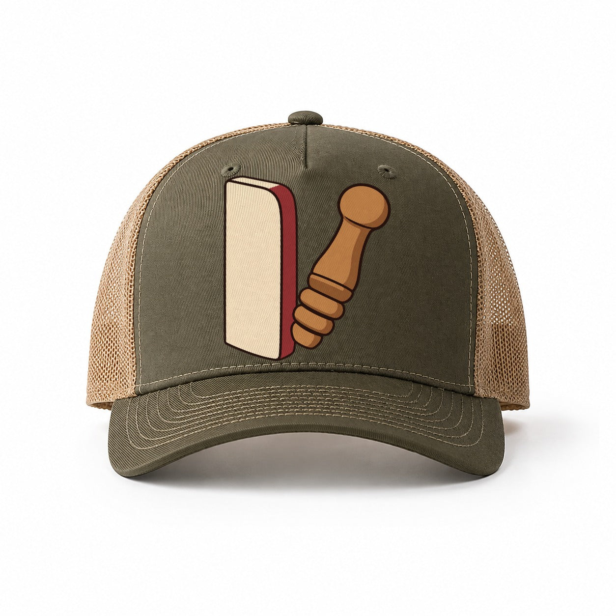Olive-Khaki — front view