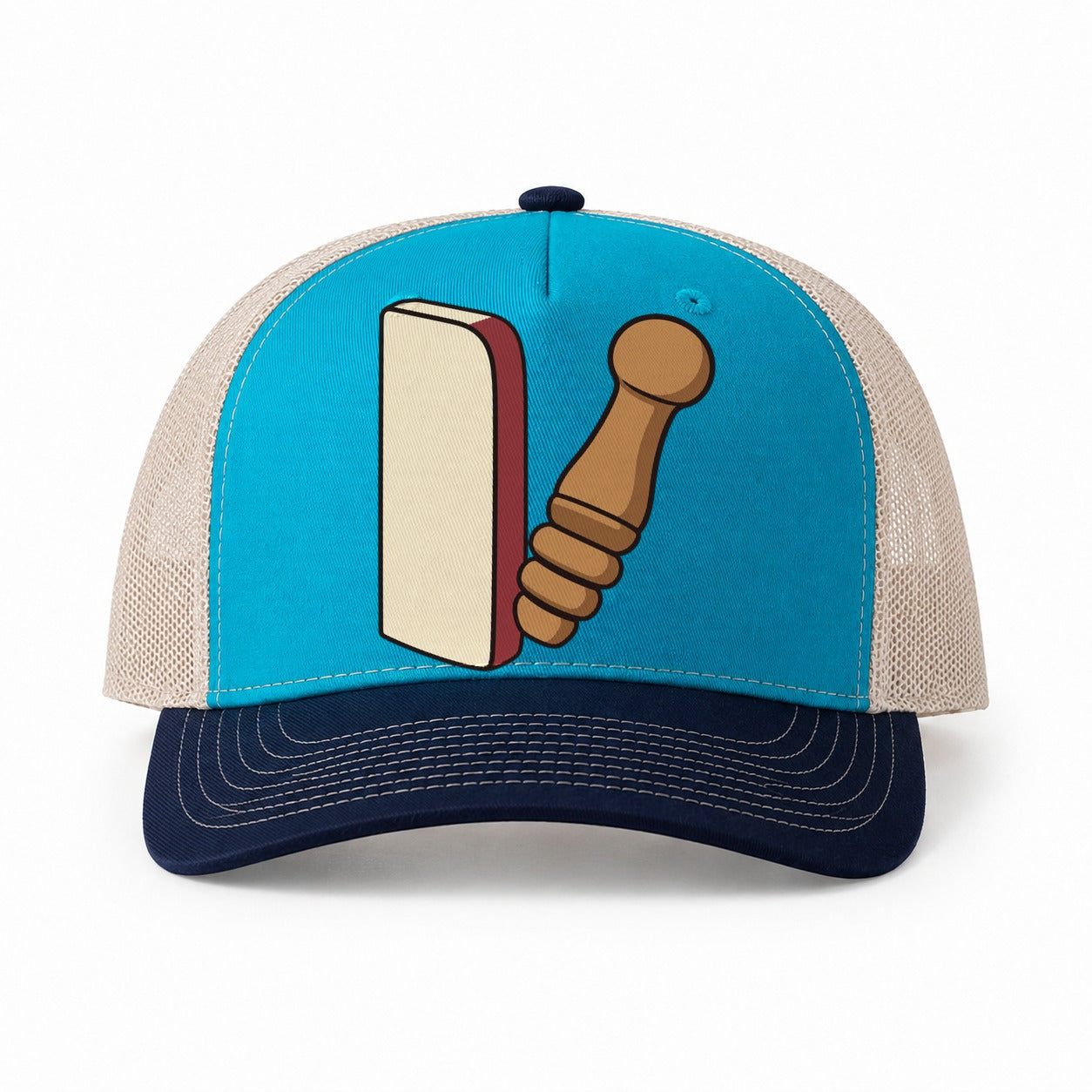 Teal-Navy — front view