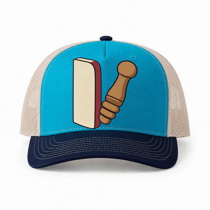 Teal-Navy — front view