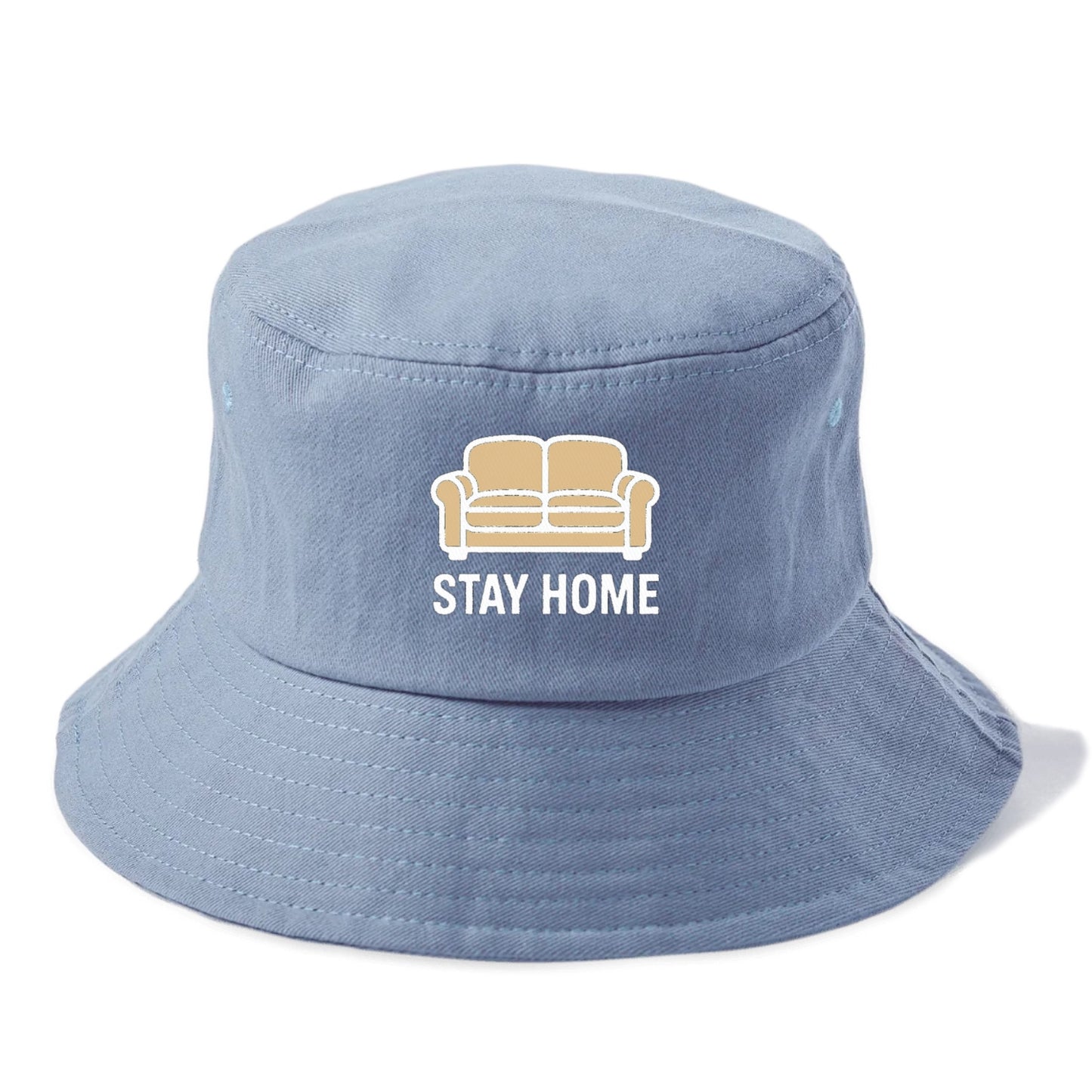 stay home couch Hat