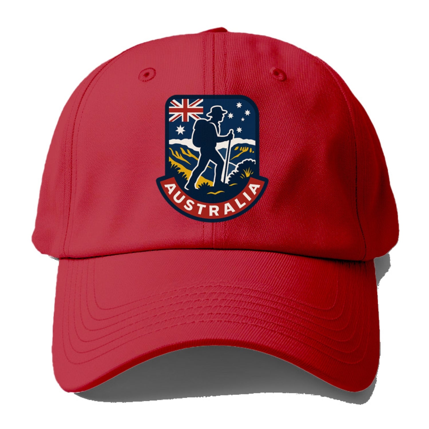 Australian Adventure Patch Hat