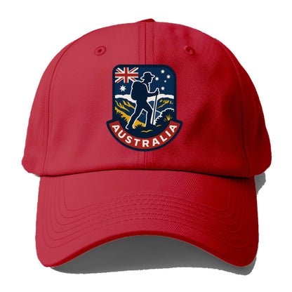 Australian Adventure Patch Hat