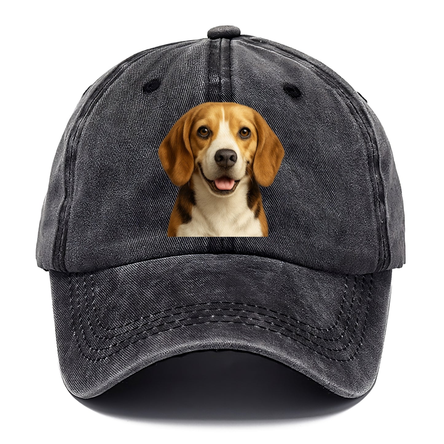 beagle happy explorer Hat