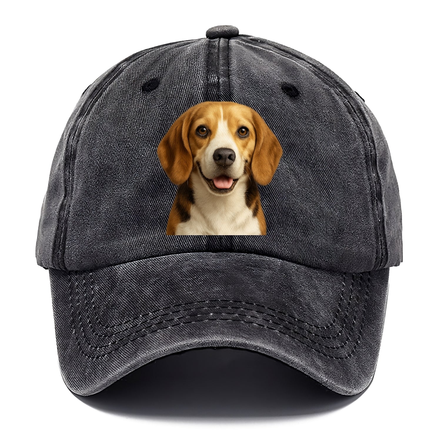 beagle happy explorer Hat
