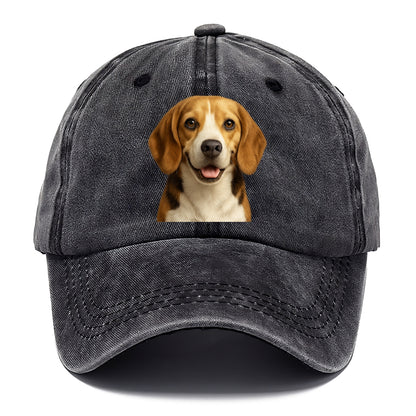 beagle happy explorer Hat