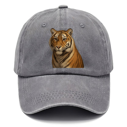 tiger fierce elegance Hat
