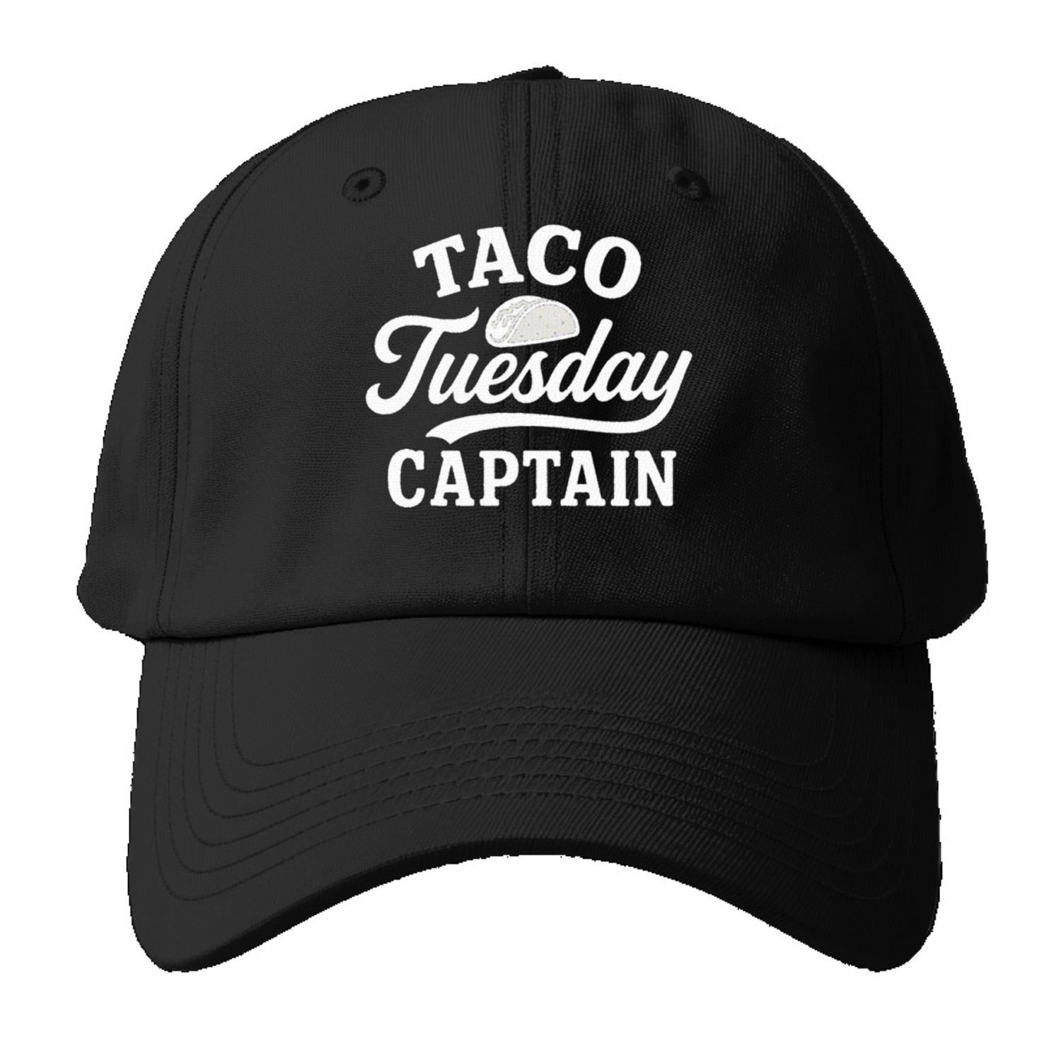 Taco Tuesday Captain Culinary Delight Baseball Cap – Pandaize display picture 2