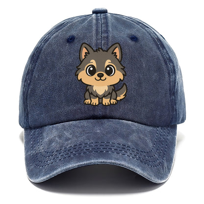 regal-keeshond-fluffy-joy Hat