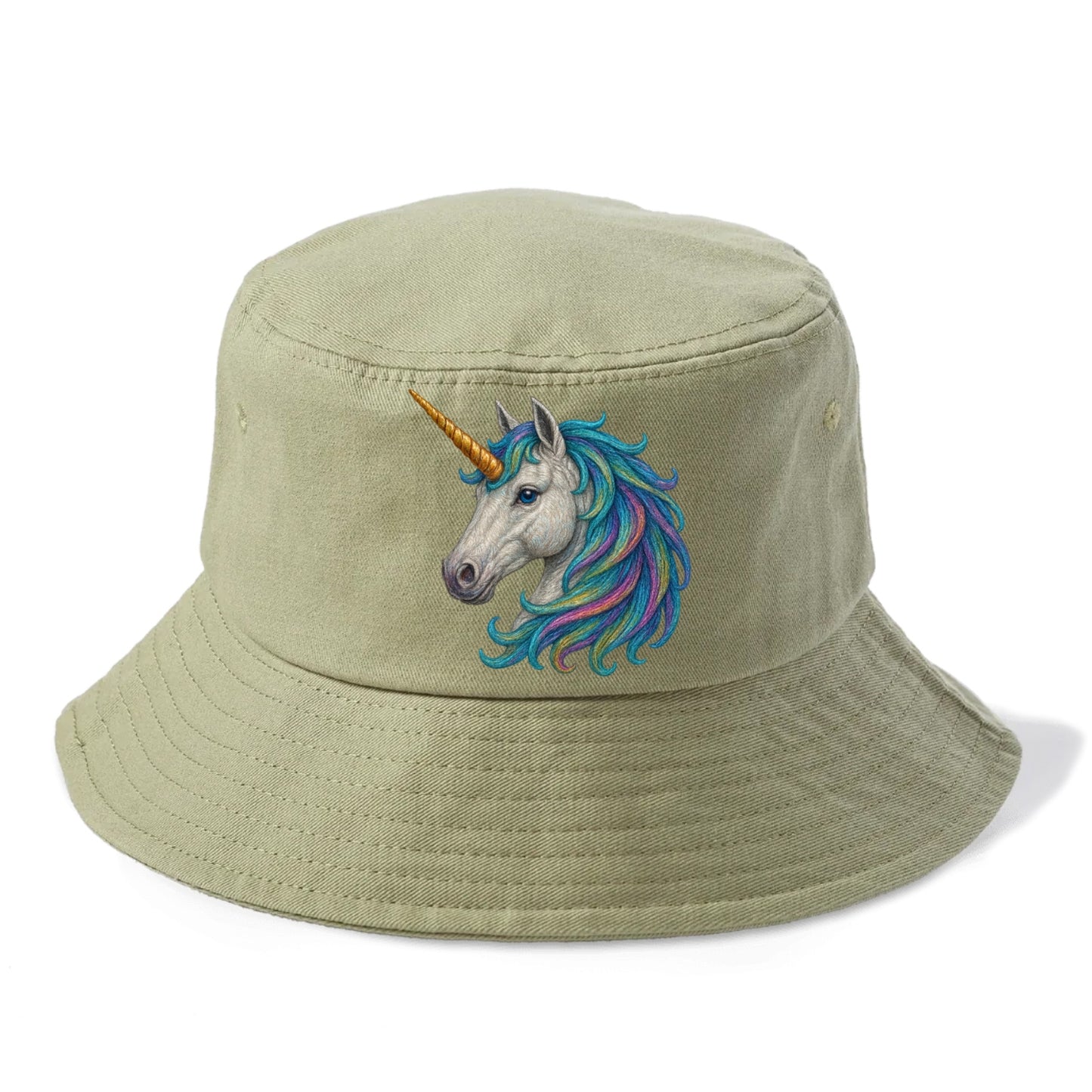 unicorn colorful mane Hat