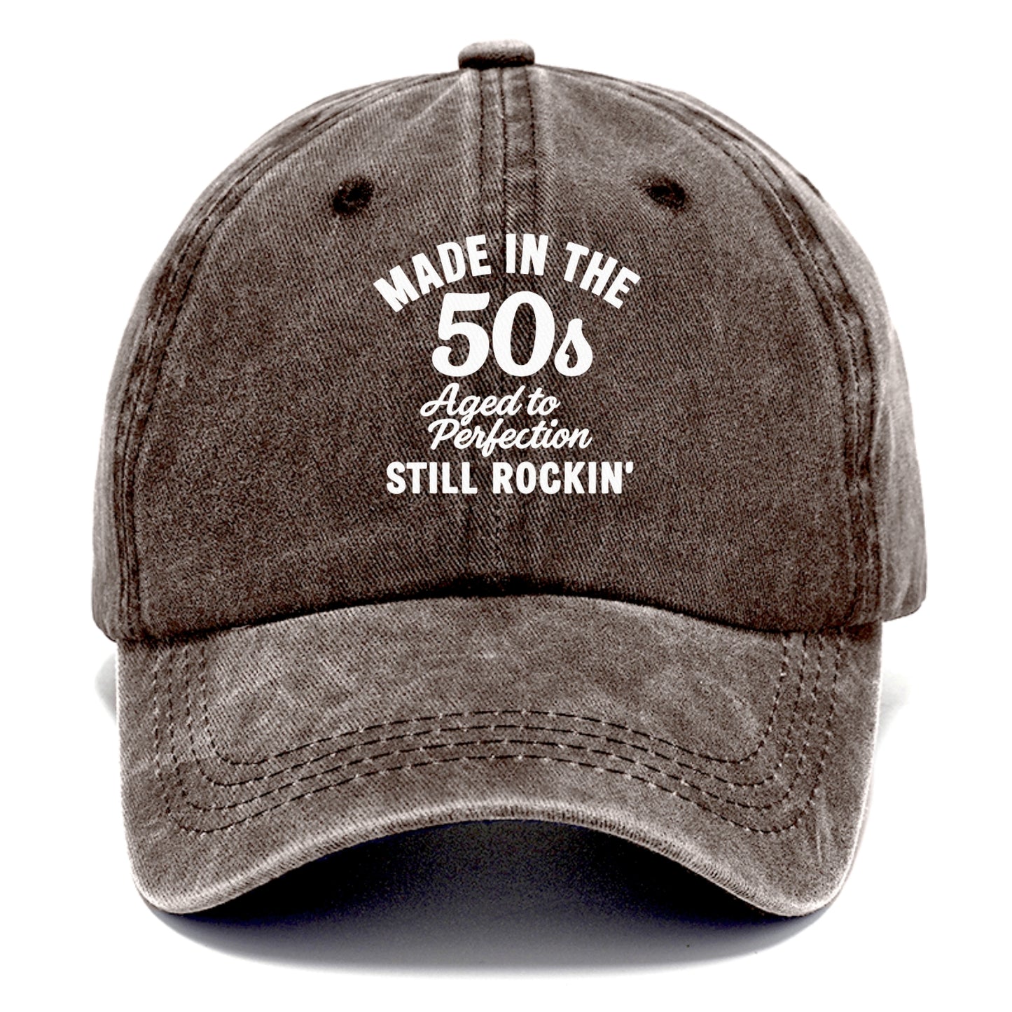 born in the 50s rocking Hat