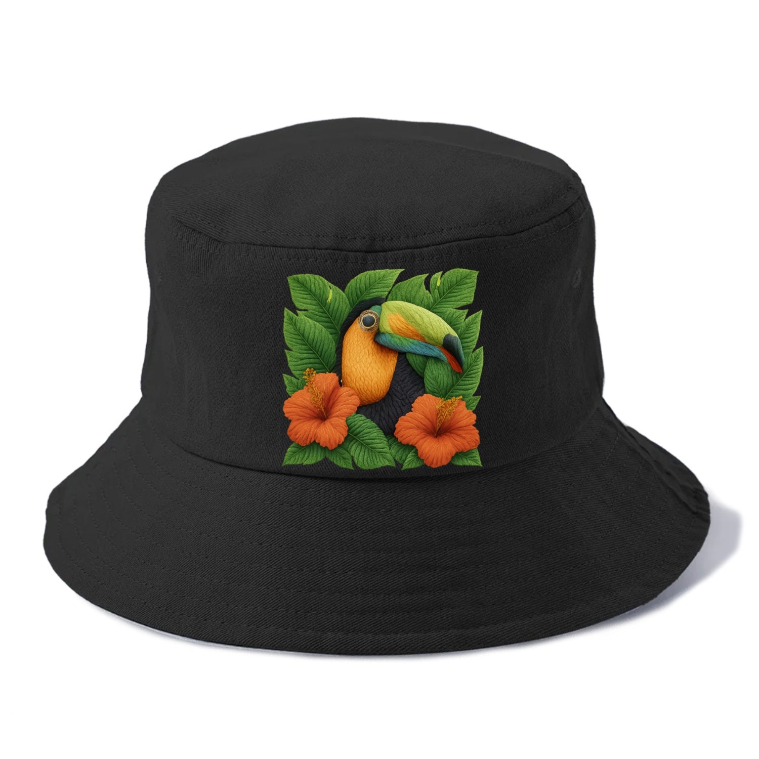 tropical reverie of paradise Hat