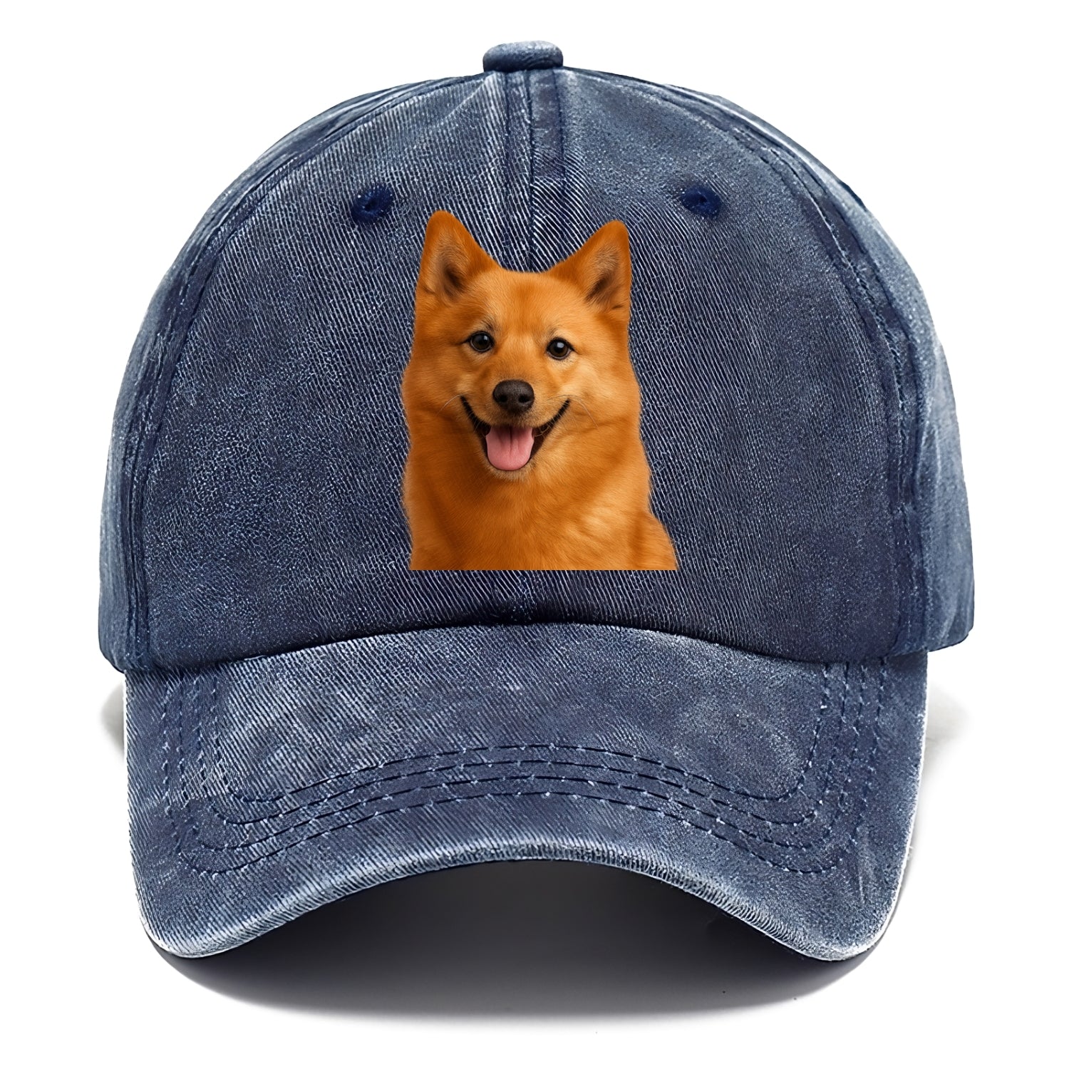 finnish spitz: foxfire spirit Hat