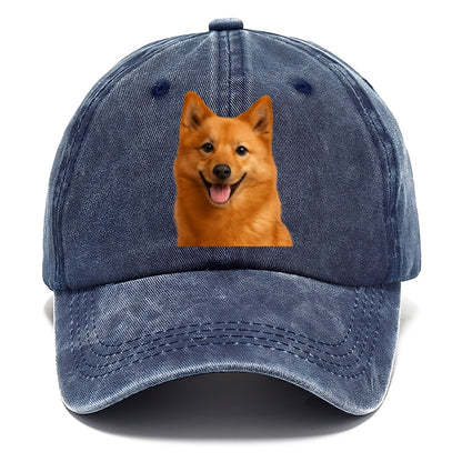 finnish spitz: foxfire spirit Hat