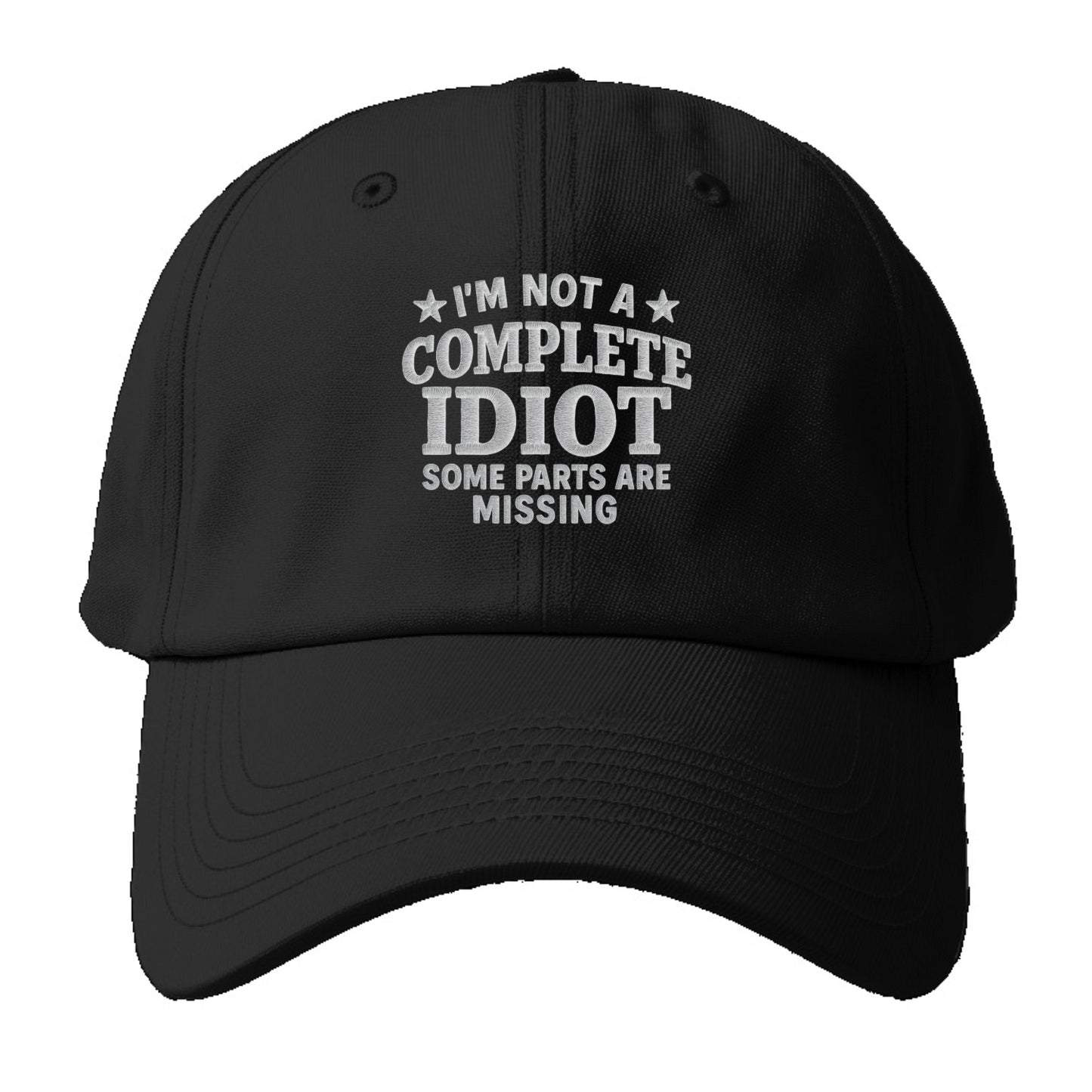 i'm not a complete idiot some parts are missing Hat