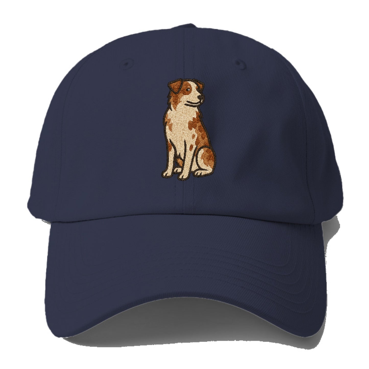 australian-shepherd-red-merle-vibrant-spirit Hat
