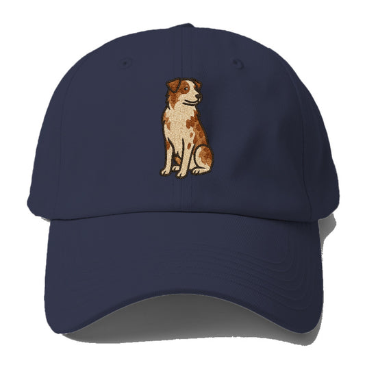 australian-shepherd-red-merle-vibrant-spirit Hat