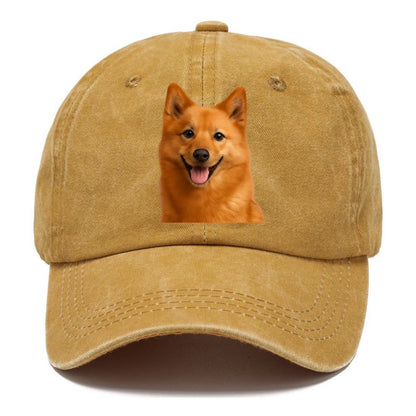 finnish spitz: foxfire spirit Hat